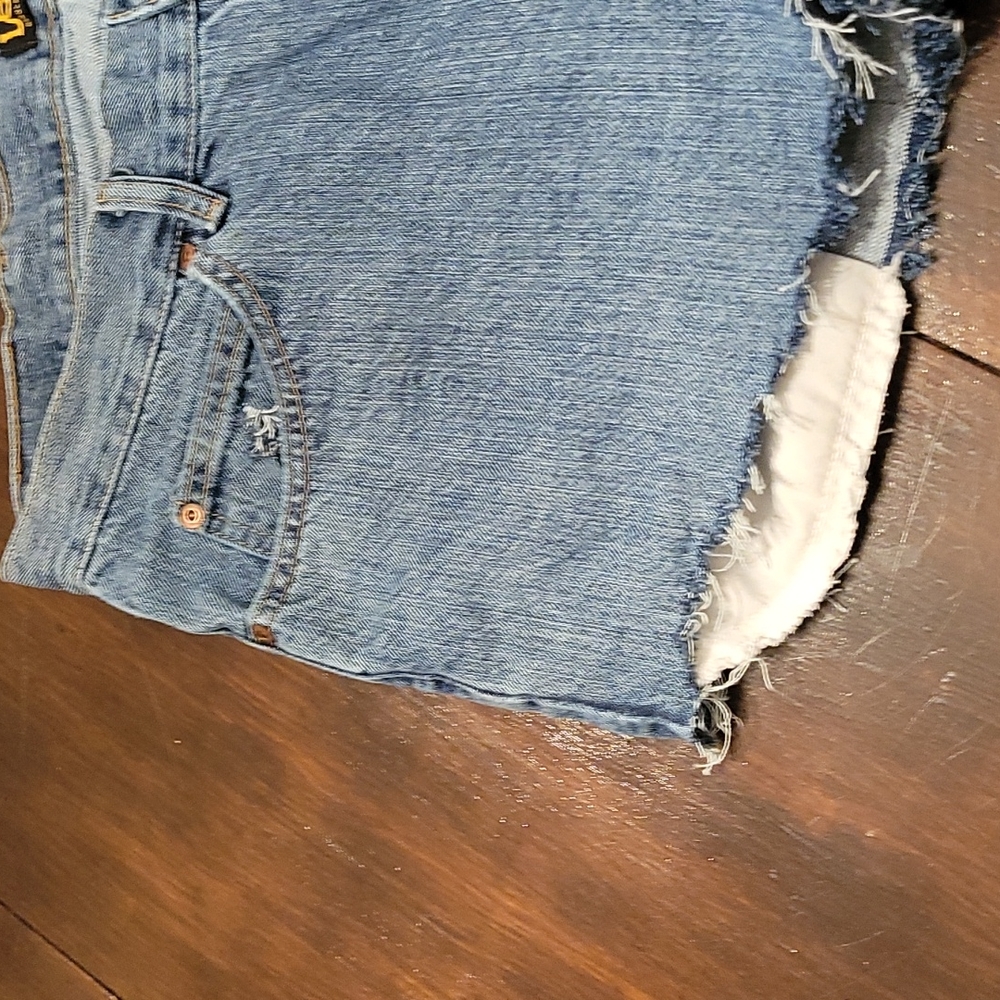 Vintage Lee Jean Cutoff Shorts Y2K - Picture 4 of 14
